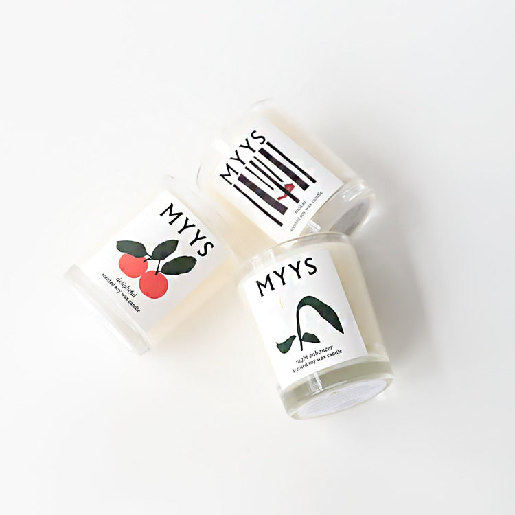 MYYS キャンドル 80g