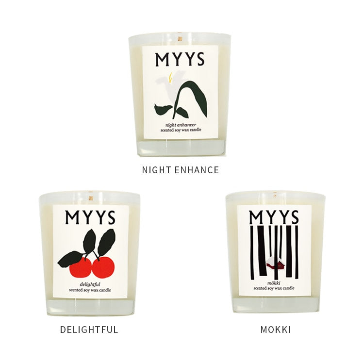 MYYS キャンドル 80g