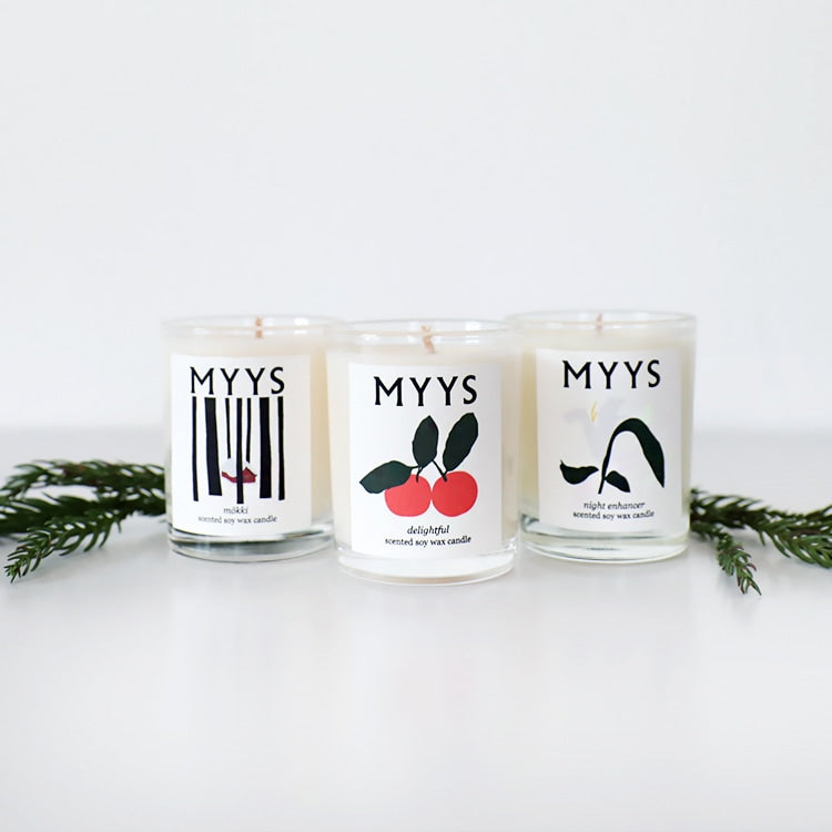 MYYS キャンドル 80g