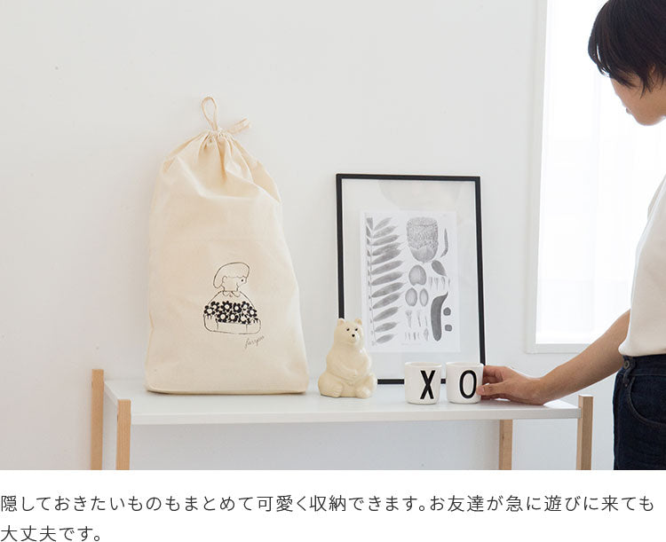 コットンバッグ Lサイズ