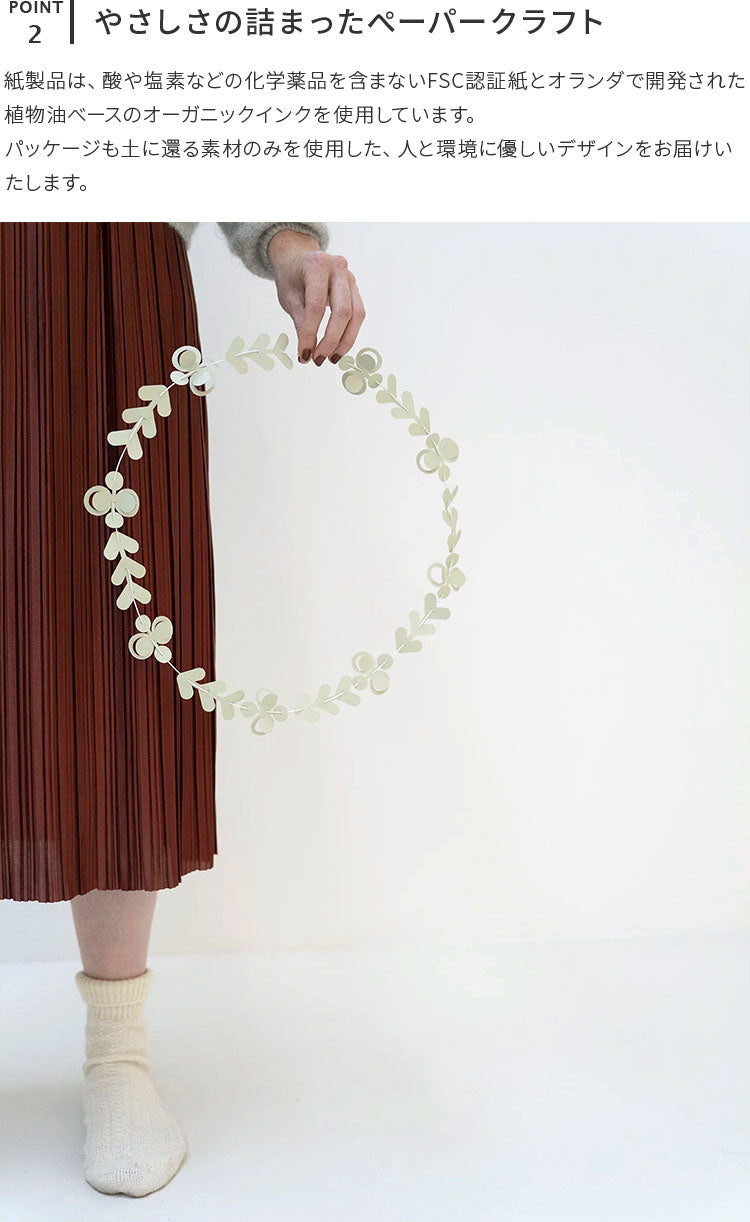 Jurianne Matter FOLK オーナメント テラコッタ・アクア