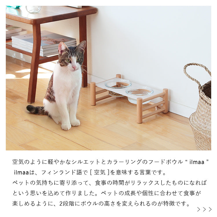aina ペットフードスタンド ilmaa