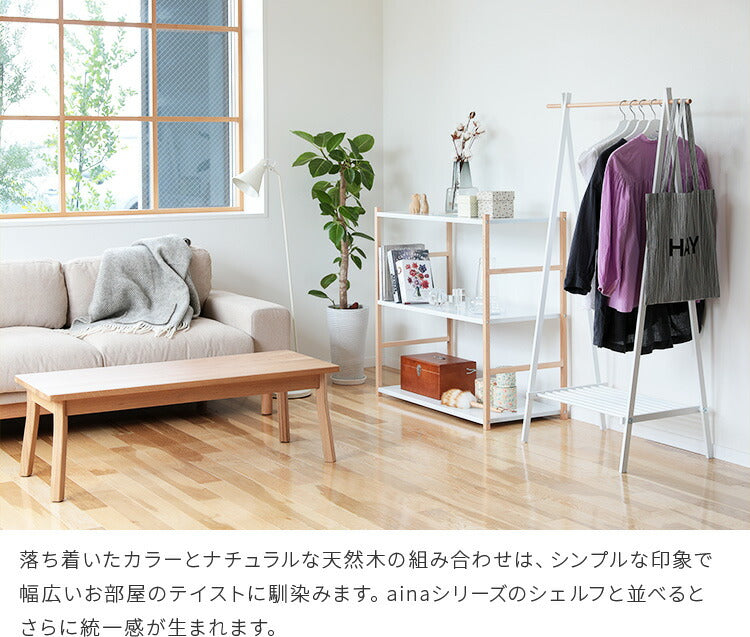 aina ハンガーラック80 puu プー