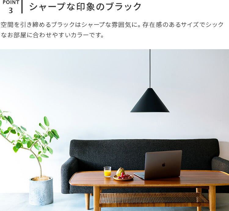 aina ペンダントライト kolmio コルミオ L