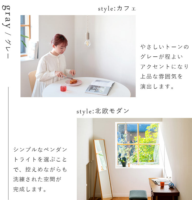 aina ペンダントライト pudota プドタ