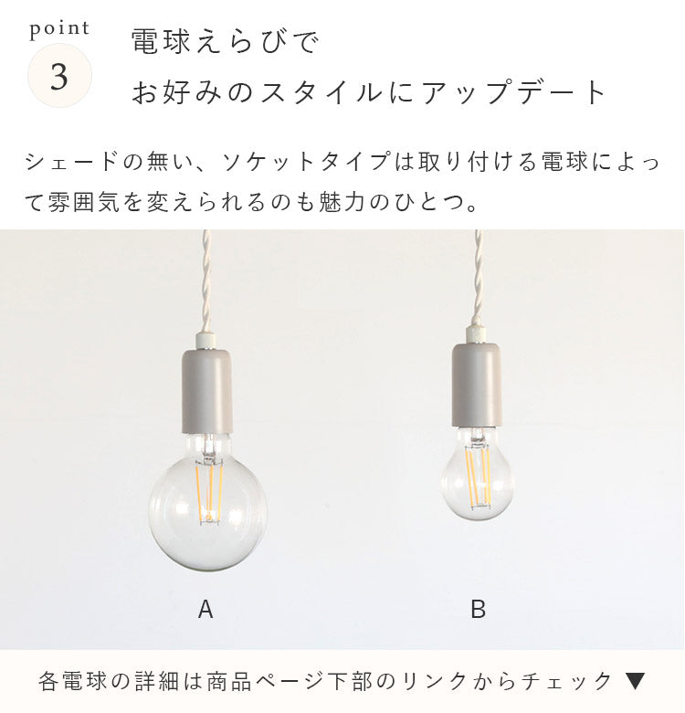 aina ペンダントライト pudota プドタ