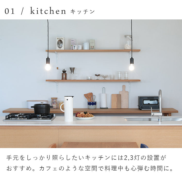 aina ペンダントライト pudota プドタ