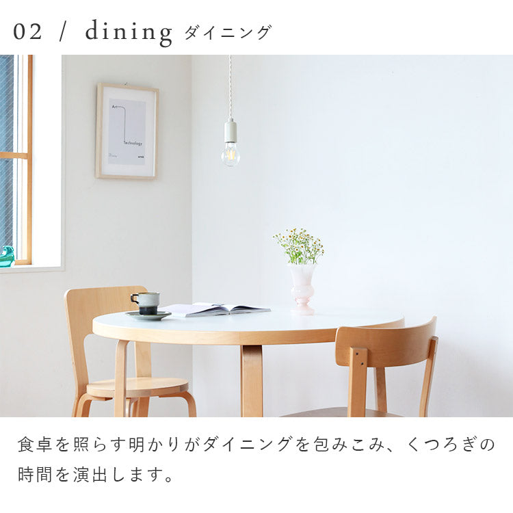 aina ペンダントライト pudota プドタ