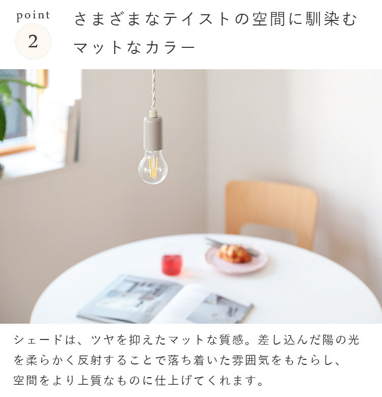 aina ペンダントライト pudota プドタ