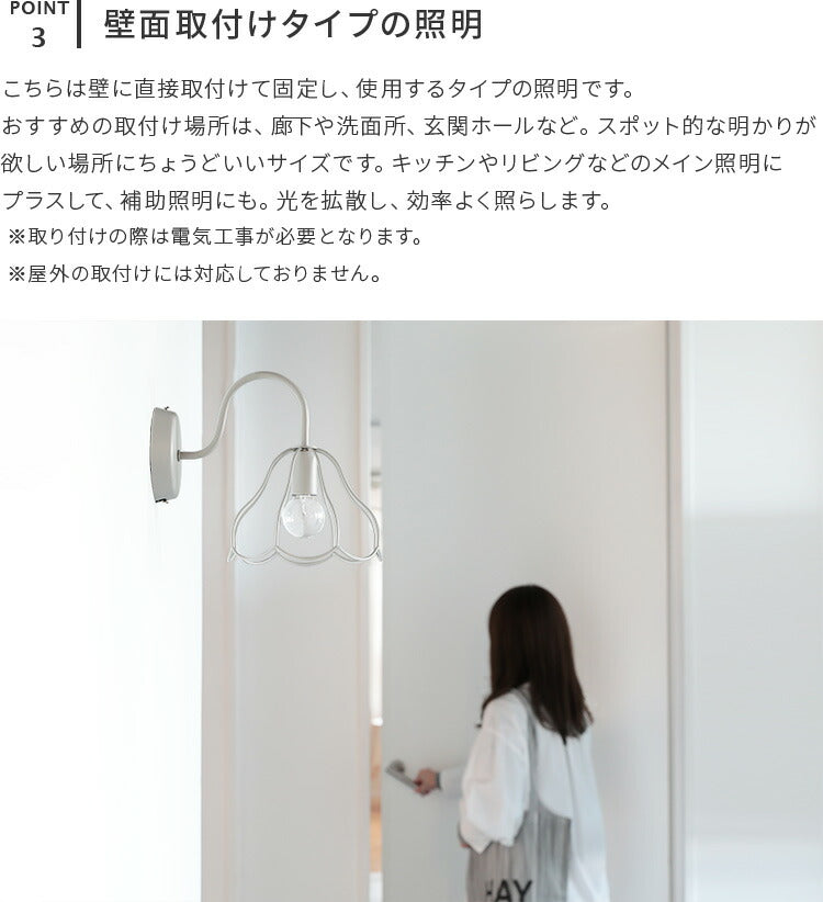 aina ブラケットライト tulppaani トゥルパーニ