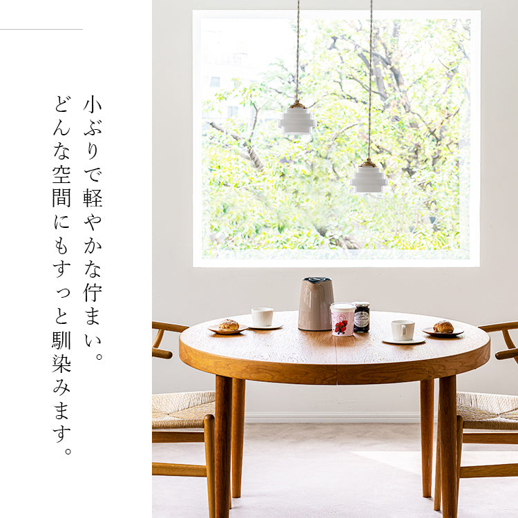 schon ペンダントライト 1灯 Wellen ヴェーン