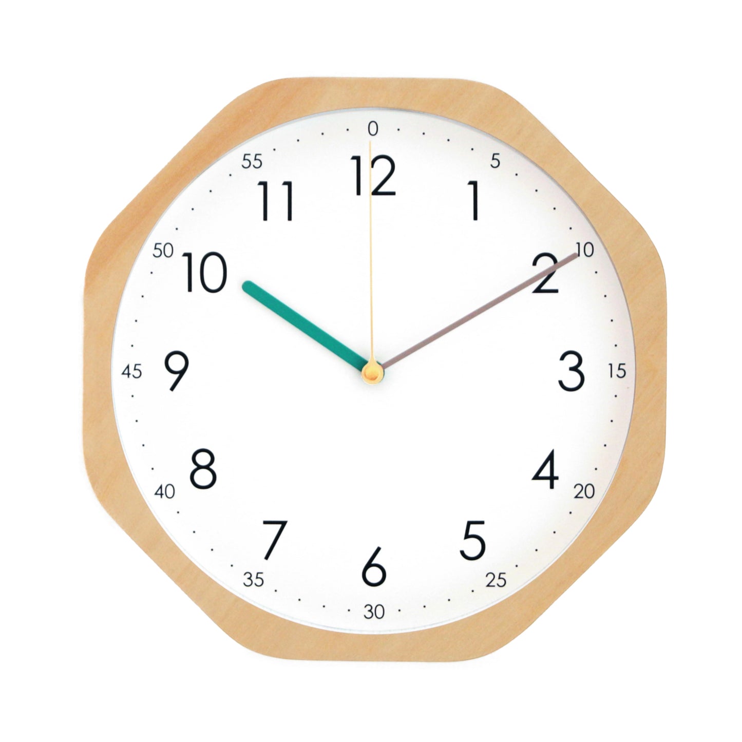 aina 掛け知育時計 ilo イロ