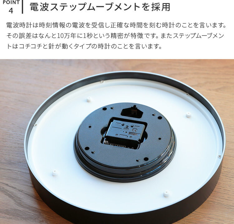 aina 掛け時計 kierros