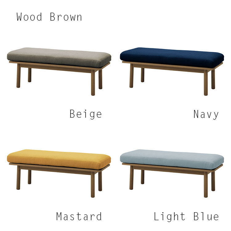 SEIVE fluff dining bench 2人掛け SVE-DB005