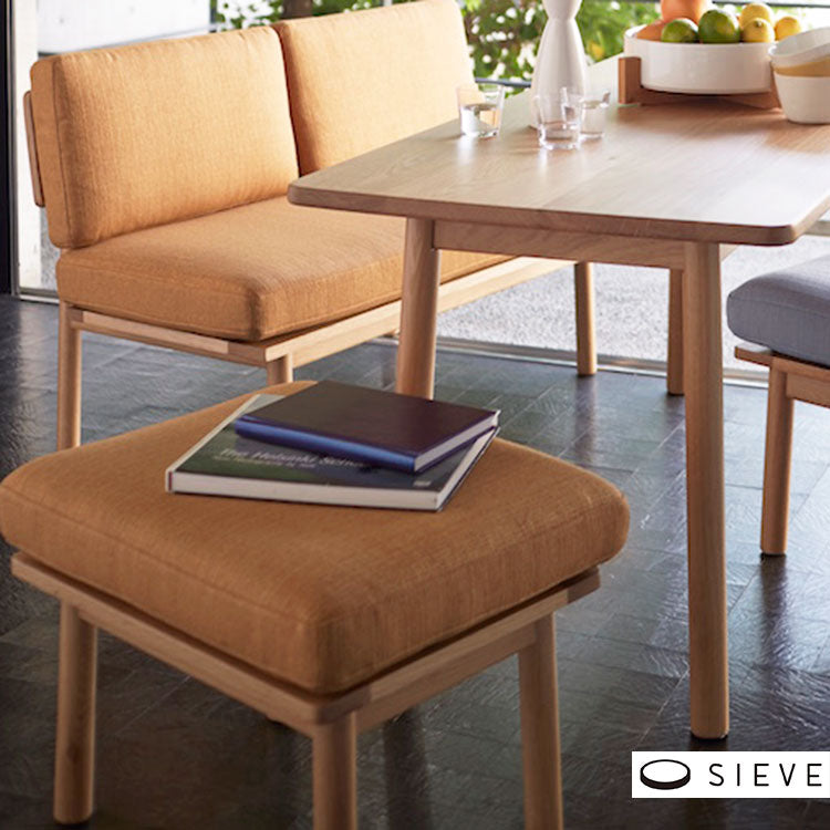 SEIVE fluff dining stool 1人掛け SVE-DS005