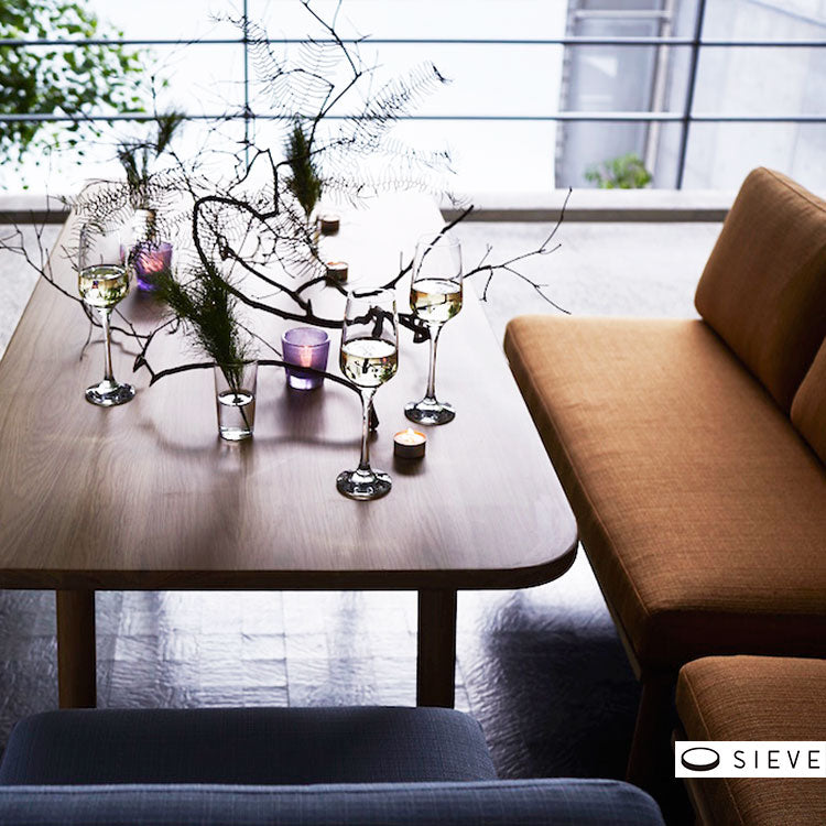 SEIVE fluff dining table SVE-DT005L