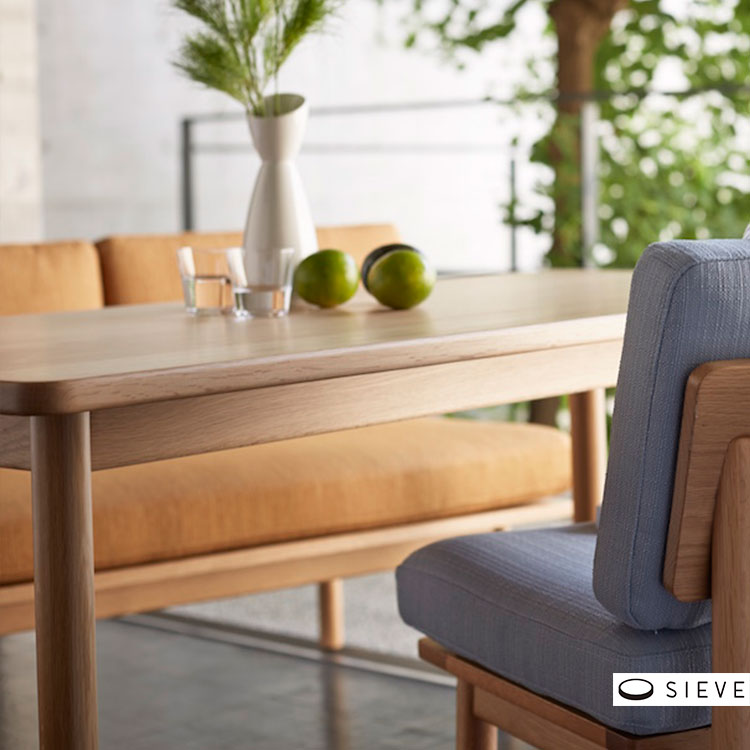 SEIVE fluff dining table SVE-DT005M