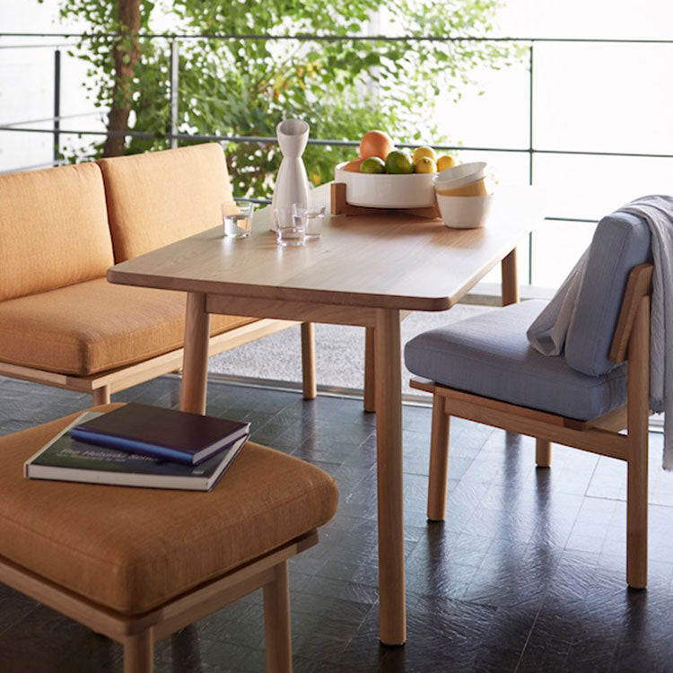 SEIVE fluff dining table SVE-DT005M