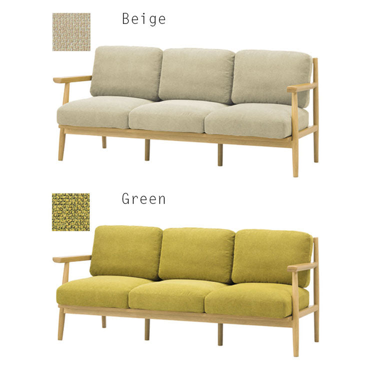 SIEVE half sofa ハーフ ソファ 3人掛け SVE-SF014L
