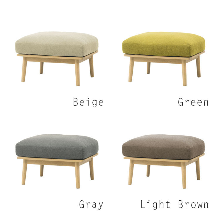 SIEVE half sofa ottoman ハーフ ソファ オットマン 1人掛け SVE-SF0