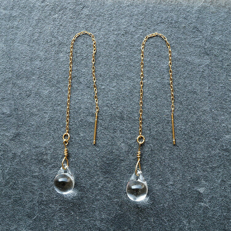 英国発【HOBBS LONDON】エミ ピアス 関税込 HARIO LWF HAW-T-002 ピアス・ティアーズ – kakko本店