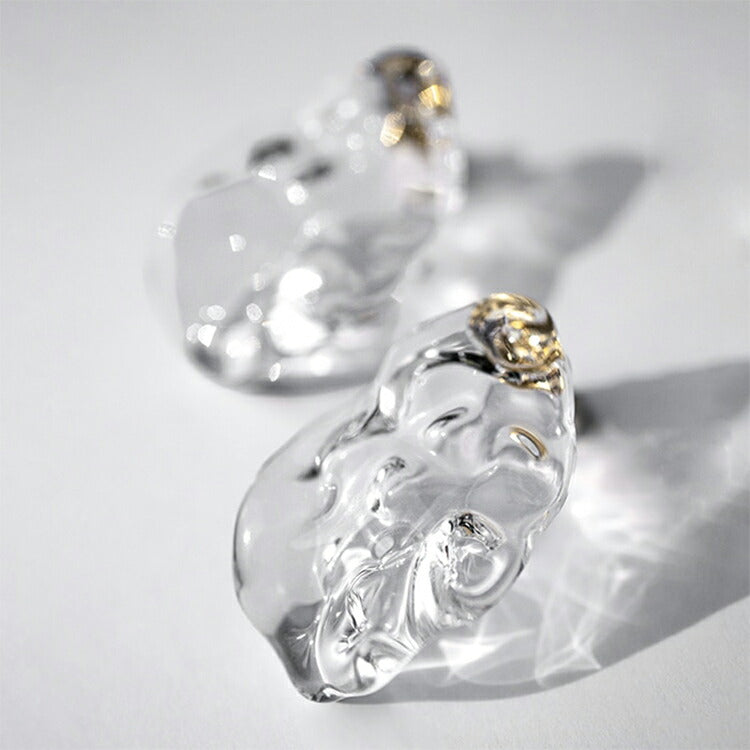HARIO Lampwork Factory HAA-SI-P ピアスシーニック