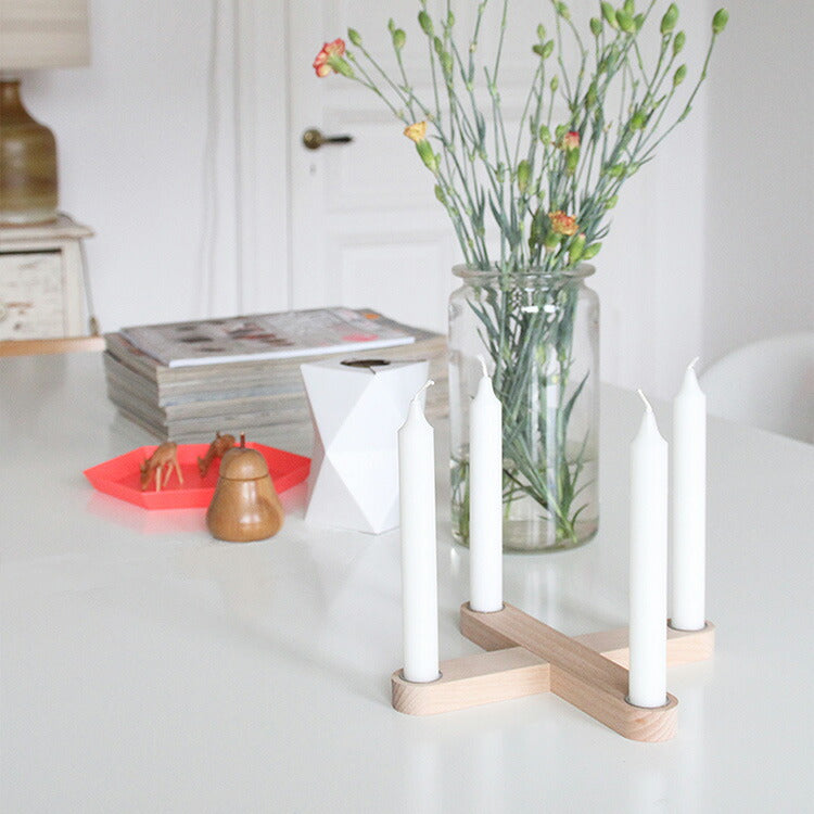 キャンドルホルダー SNUG.CROSS candleholder