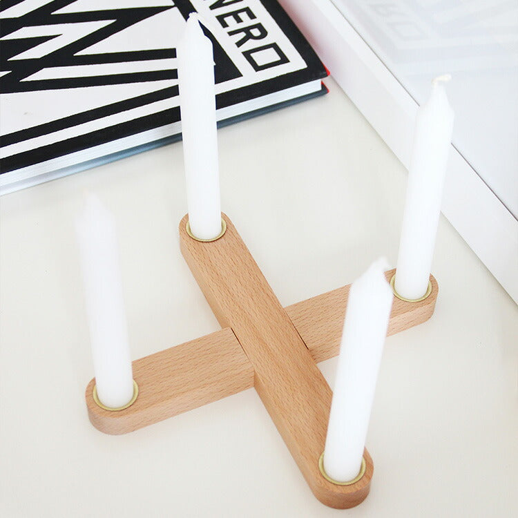 キャンドルホルダー SNUG.CROSS candleholder