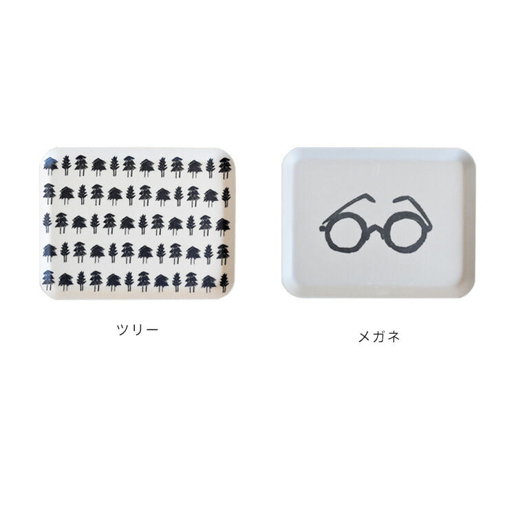 トレイ 山鳩舎 サービングトレイ
