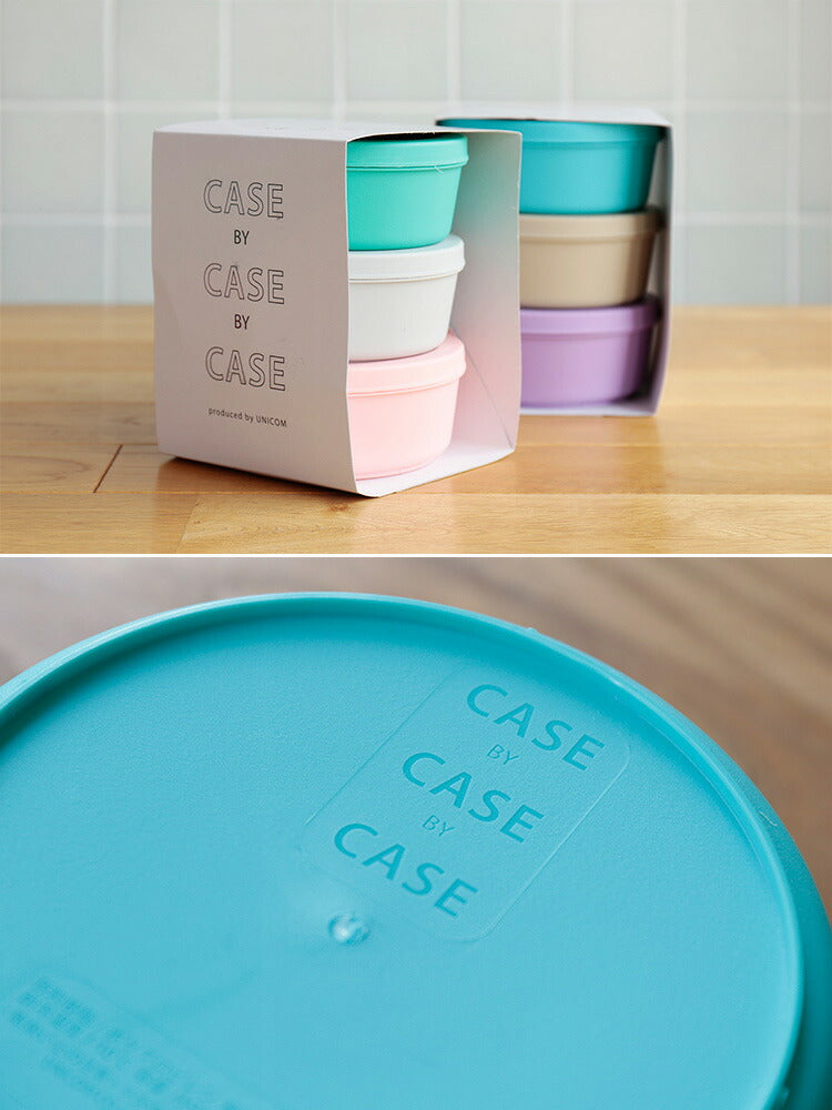 CASE by CASE by CASE M