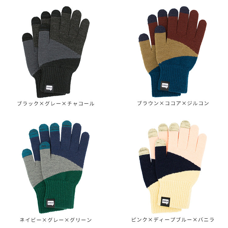 スマホ手袋 EVOLG TORI-CO2
