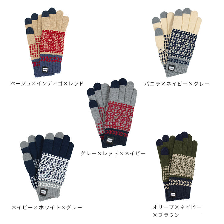 スマホ手袋 EVOLG FLEUR