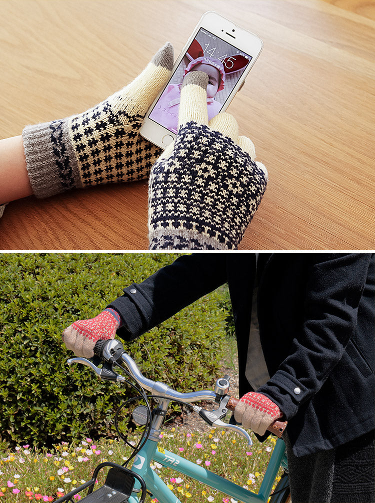 スマホ手袋 EVOLG FLEUR