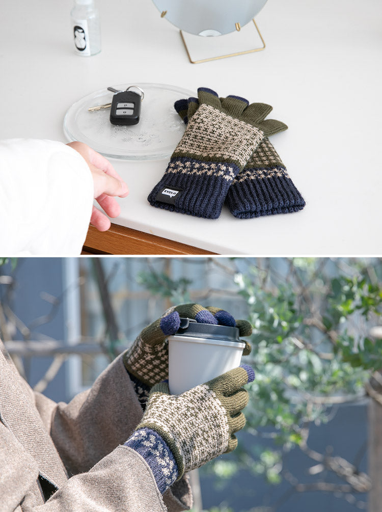 スマホ手袋 EVOLG FLEUR