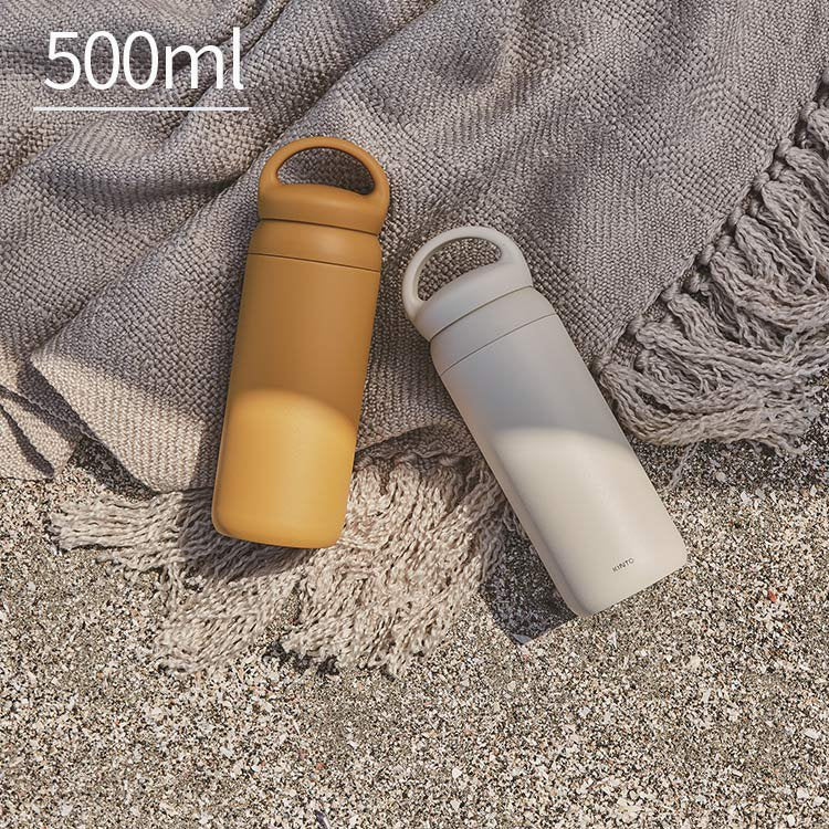 デイオフタンブラー KINTO 500ml キントー マイボトル マイ水筒 水筒