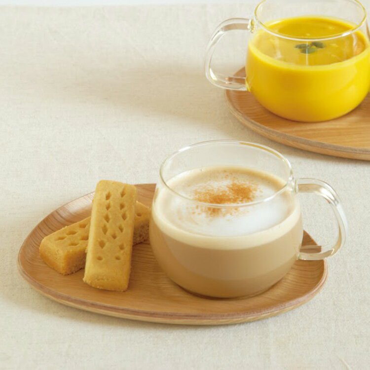 KINTO キントー FIKA カフェスイーツ ウッド ガラス セット カフェ
