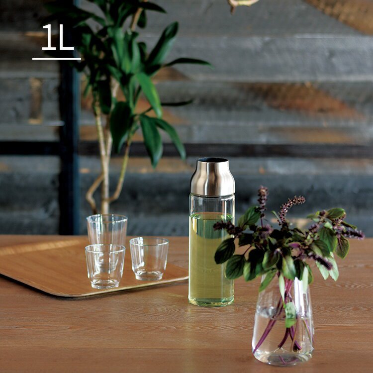 KINTO CAPSULE ウォーターカラフェ 1L ステンレス – kakko本店