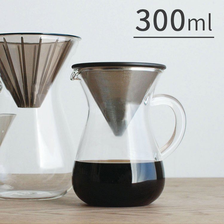 KINTO スロウコーヒースタイル ドリッパーセット KINTO キントー SLOW COFFEE STYLE SCS ブリューワー 2cups