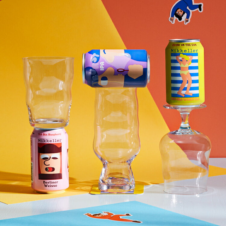 HolmegaardxMikkellerIPAビアグラス500ml 2個セット