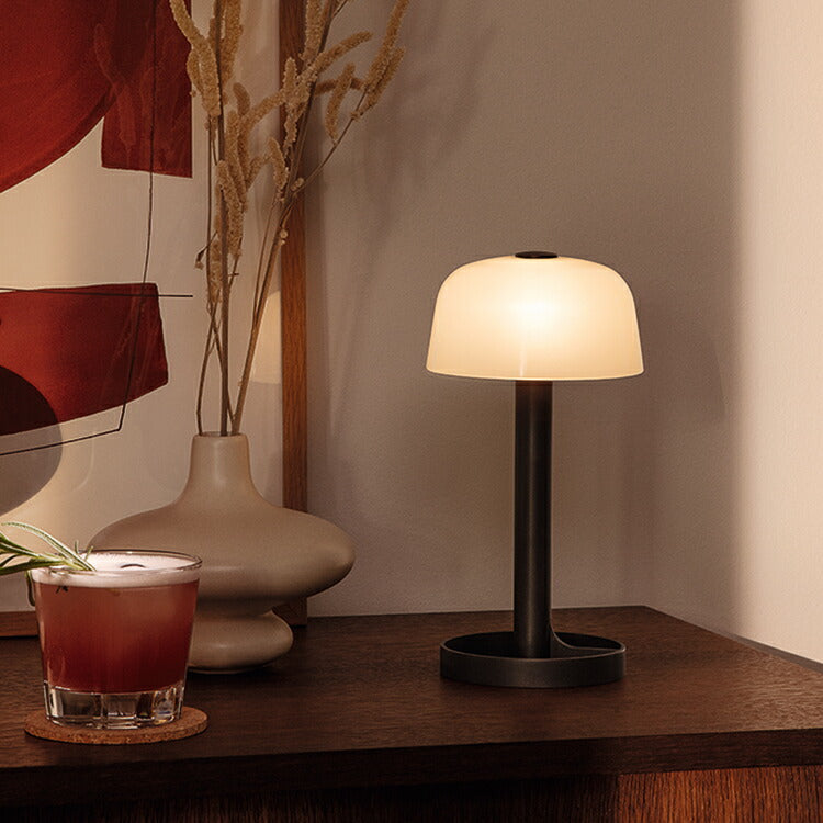 ローゼンダール ソフトスポット ポータブルランプ マリア・バーントセン スモーク ROSENDAHL/Soft Spot/Portable/Table Lamp/Maria Berntsen
