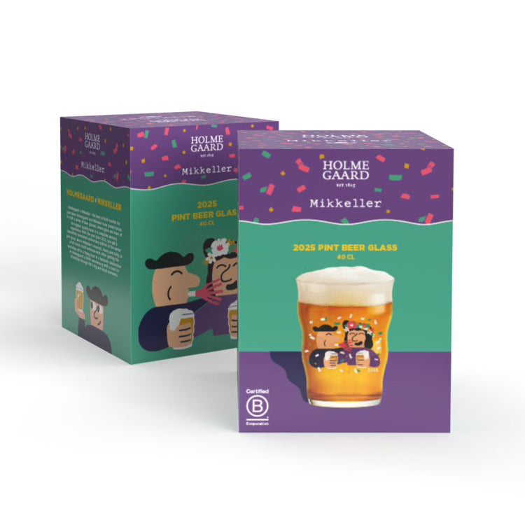 HolmegaardxMikkeller Pint ビアグラス 2025 400ml