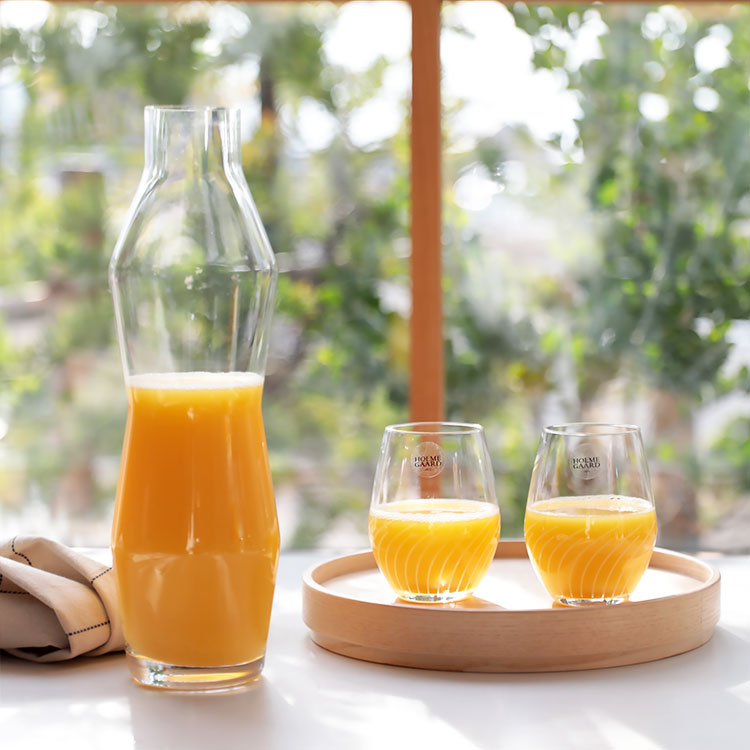 カベルネ ライン ウォーターグラス 250ml 2pcs