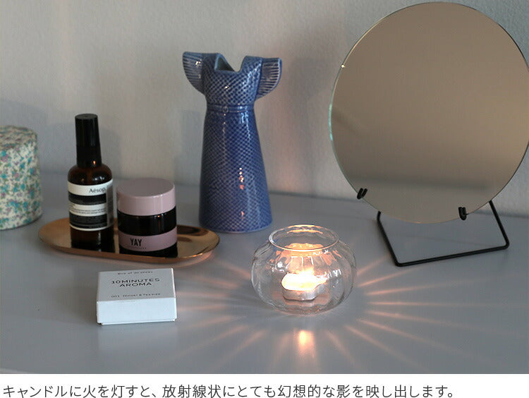 PRIMULAシリーズティーライトホルダー
