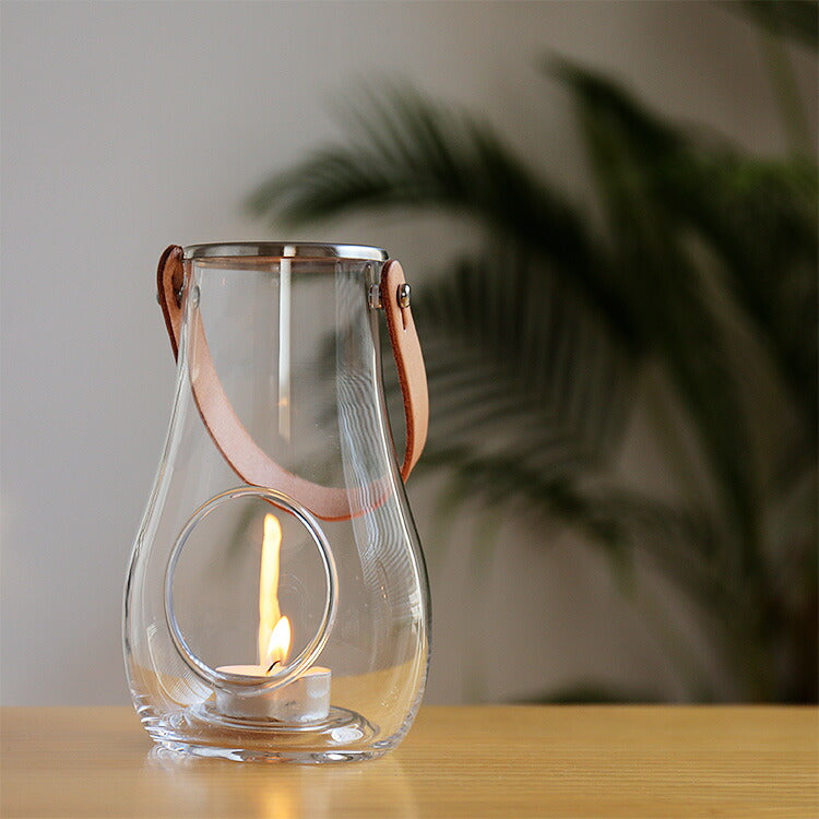 Design With Light ランタン クリア H16cm