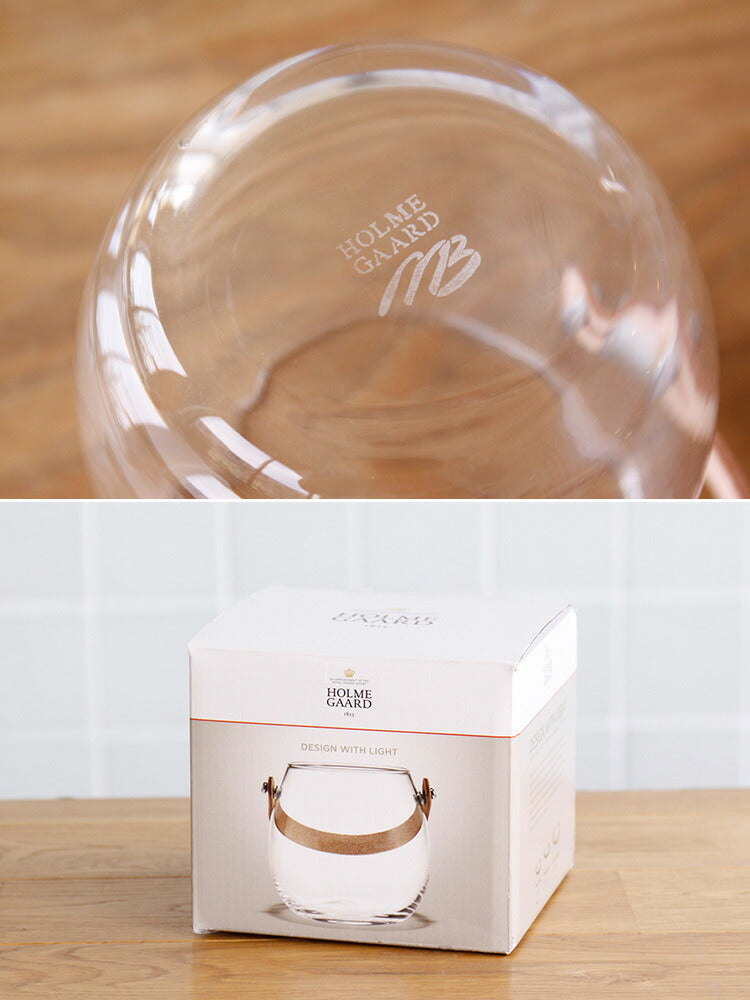 Design With Light ポット クリア H10cm