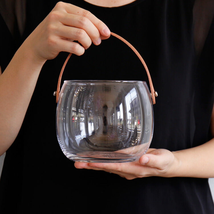 Design With Light ポット クリア H12cm