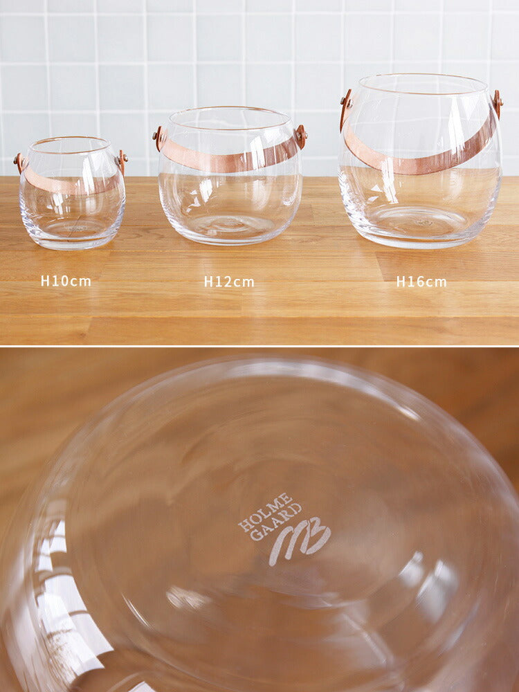Design With Light ポット クリア H12cm