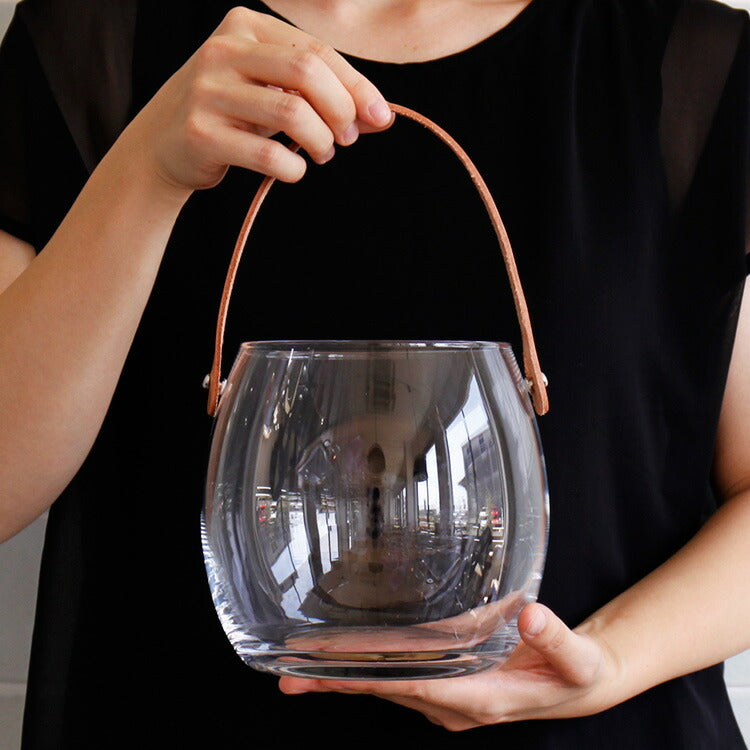 Design With Light ポット クリア H16cm