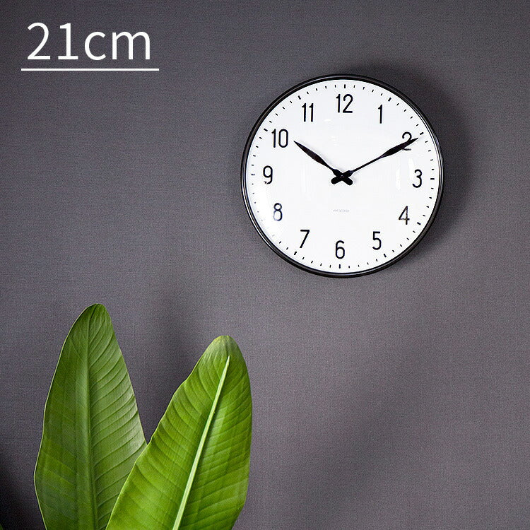 ARNE JACOBSEN 掛け時計 アルネ・ヤコブセン ARNE JACOBSEN AJクロック 期間限定色