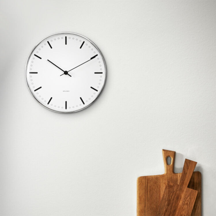 掛け時計 シティーホール アルネヤコブセン